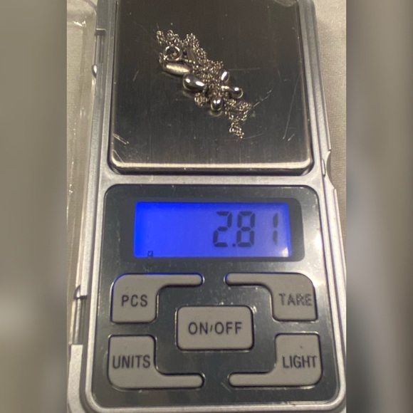 ✨SOLD✨ Tiffany & Co By Elsa Peretti Sterling Silver Cross 16" Necklace GUC - Picture 7 of 7